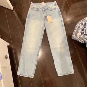 Revice denim crossover jeans